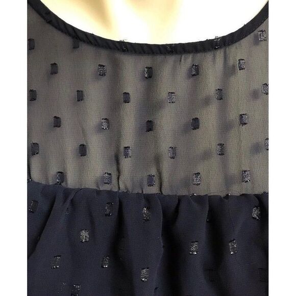 🔮 OLD NAVY | Two Shift Dresses Blue Green Teal Size Medium - Picture 3 of 7